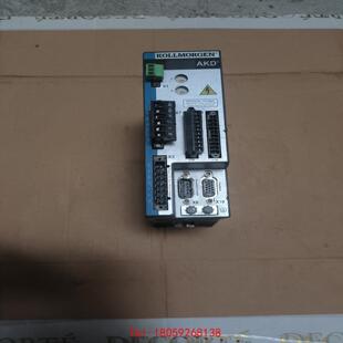 【非标价】KOLLMORGEN科尔摩根伺服驱动器，AKD-P00606