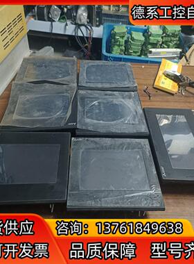 三菱7寸触摸屏型号GS2107-WTBD现货7台成色如图功能