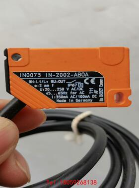 【非标价】IN0073  IN-2002-AB0A   ifm易福门传