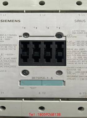 【非标价】西门子接触器  3RT5054-1AP36    160A