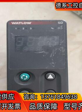 WATLOW 温控器 SD8C－HCKE－AARG  1只，