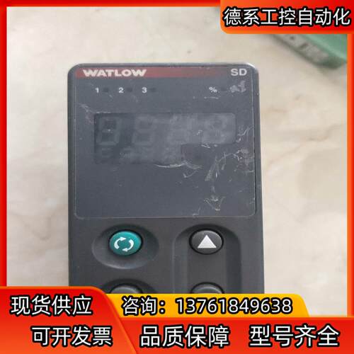 WATLOW 温控器 SD8C－HCKE－AARG  1只，