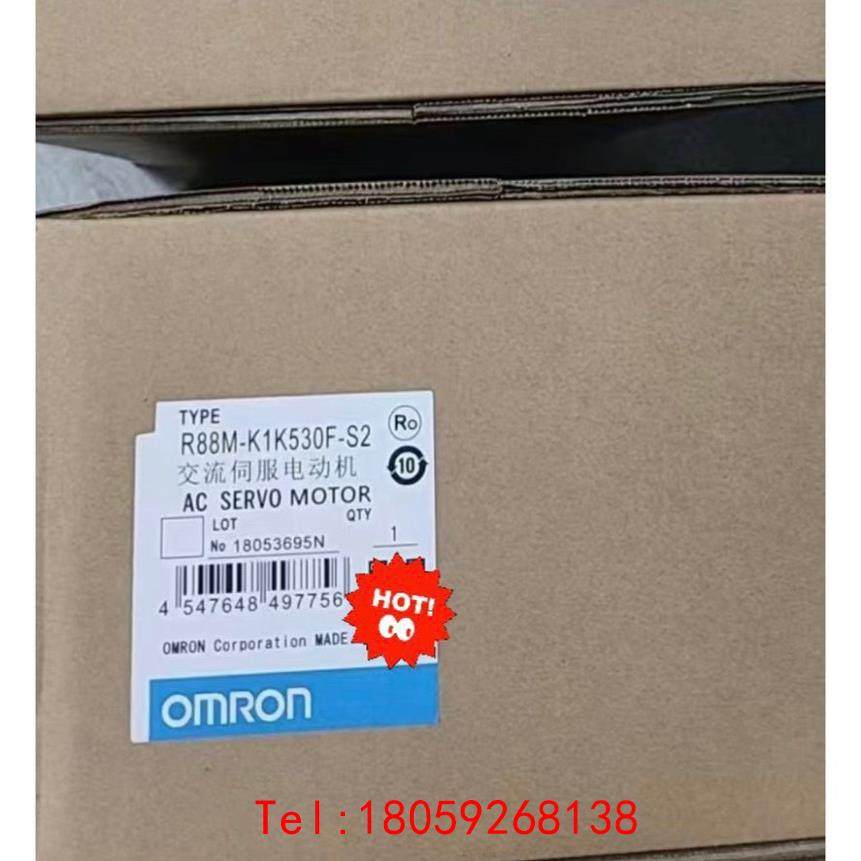 【非标价】R88M-K1K530F-S2欧姆龙伺服电机，标价，库存有货