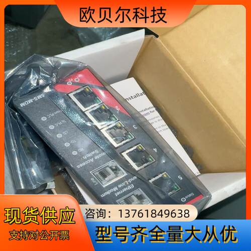 Sixnet（西斯奈特）以太网交换机 SLX-5MS-MDM