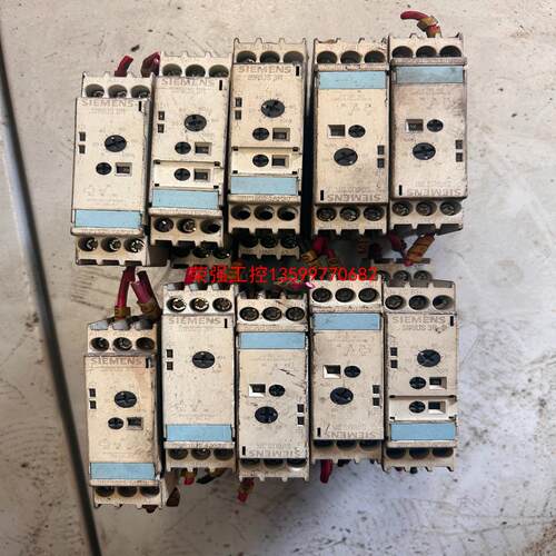 【荣强工控】西门子时间继电器3RP1505-1AP30  3R31525