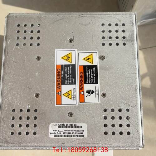 【非标价】lam research 853-064887-402