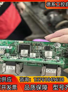 富士变频器配件 OPC-G1-SX 图片 ，有需要请