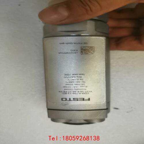 【非标价】费斯托角阀，VZXA-A-TS6-13-M2-V13T-16