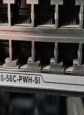 华为万兆交换机S6720-56C-PWH-SI 32口千兆1