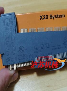 X20DI9371 B&R贝加莱模块货成色很新。