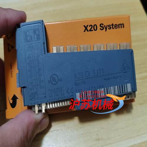 X20DI9371 B&R贝加莱模块货成色很新。