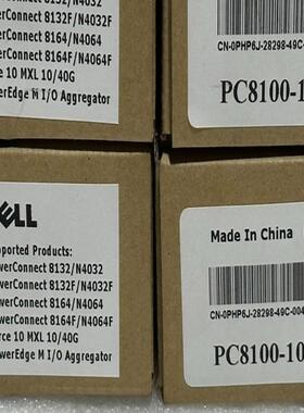 0PHP6J  Dell PC8100 10GSFP? 全新