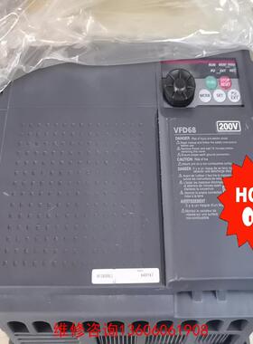 （请询价）富士变频器，型号VFD68BLL，成色新功议价