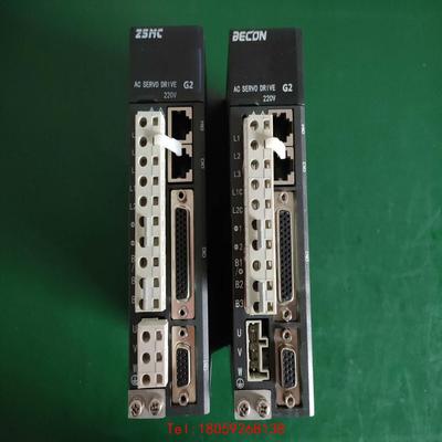 【非标价】ZSMC 之山2套伺服驱动器，电机都有，型号为 ZSD-G2