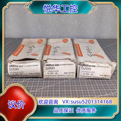 IFM易福门 OU5043 传感器 OUF-HPKG/US-议价