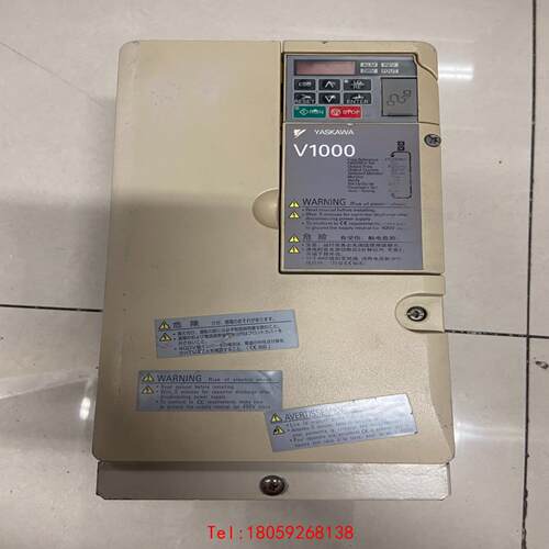 【非标价】CIMR一VB2A0030FAA 安川V1000变频器 7.