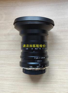 询价KOWA镜头LM28CLS ，28mm，3CCD线扫描镜头，