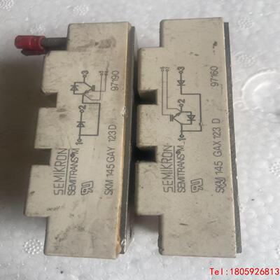 【非标价】SKM145GAX123D/SKM145GAY123D功能正