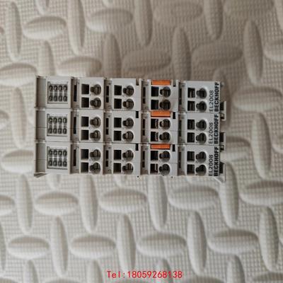 【非标价】EL2008，倍福模块二手拆机功能正常实物拍摄所