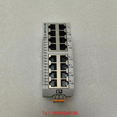 【非标价】FL SWITCH 1016N菲尼克斯1085255