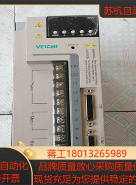 伟创SD600A1-T2-2R2伺服驱动器功能完好，图片就是