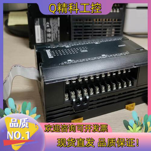 现货PLC成色新CP1W-40EDT 联系