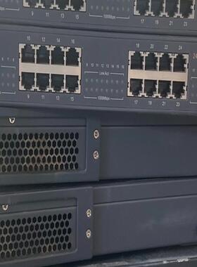 机房下架 TP-LINK TL-SG2224P+24口全千兆