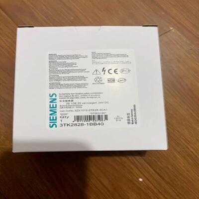 供应原装3TK2828-1BB40安全继电器3TK28281BB40