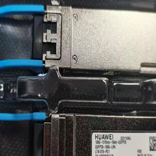 华为02311KNU 100G10km光模块