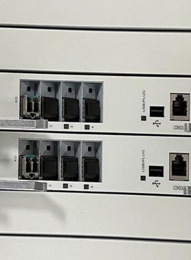 中兴C650olt机框设备，带双SFUB主控，拆机9成新，就