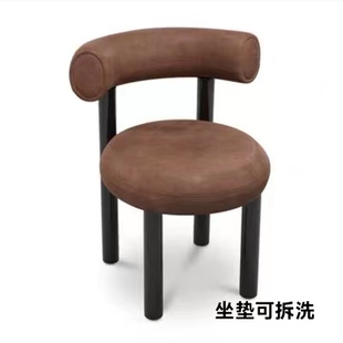 创意 Chair椅休闲推荐 北欧设计师高端艺术餐椅简约小胖椅The Fat