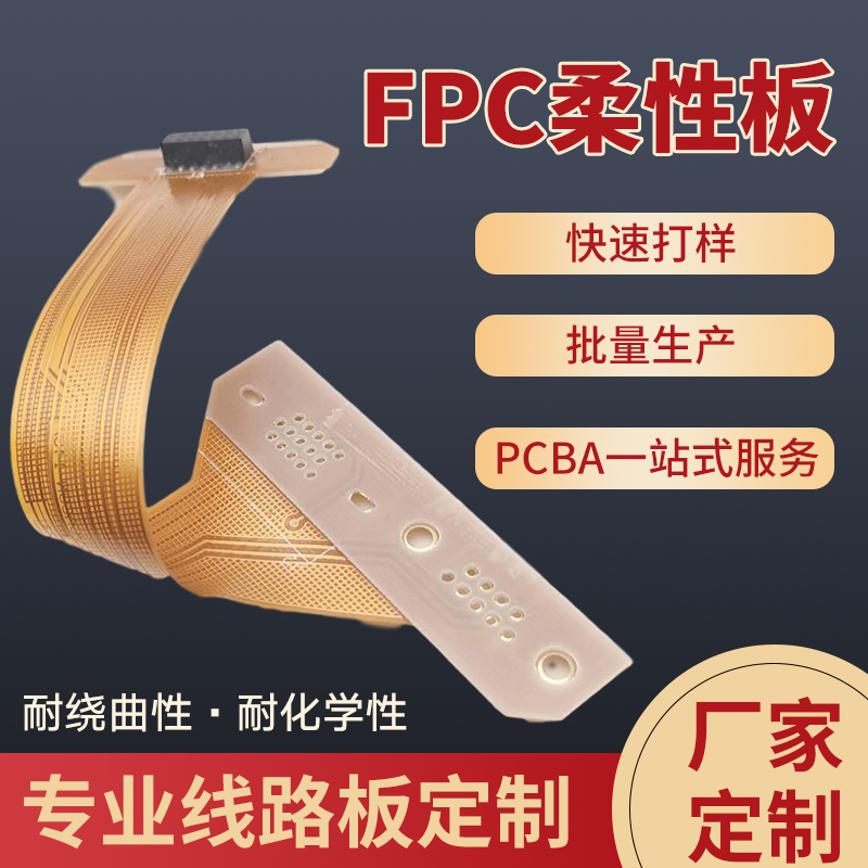 FPC打样 柔性线路板加工克隆 软硬结合软板打样 FPC排线 FPC抄板