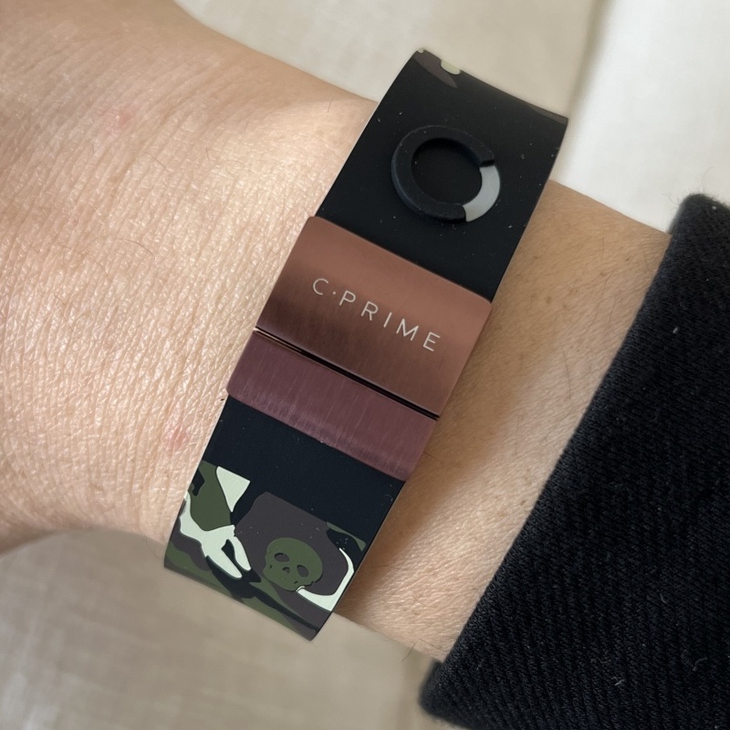 C·PRIME西派平衡能量手环运动健身自律腕带篮球黑科技情侣健康