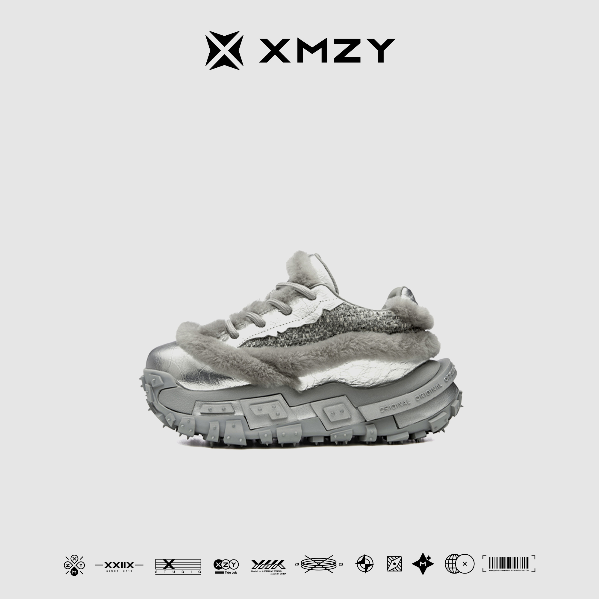 【圆舞曲】XMZY原创设计老爹鞋女