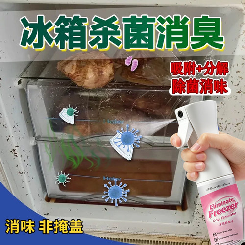 冰箱除味剂杀菌肉腐臭味净化除臭