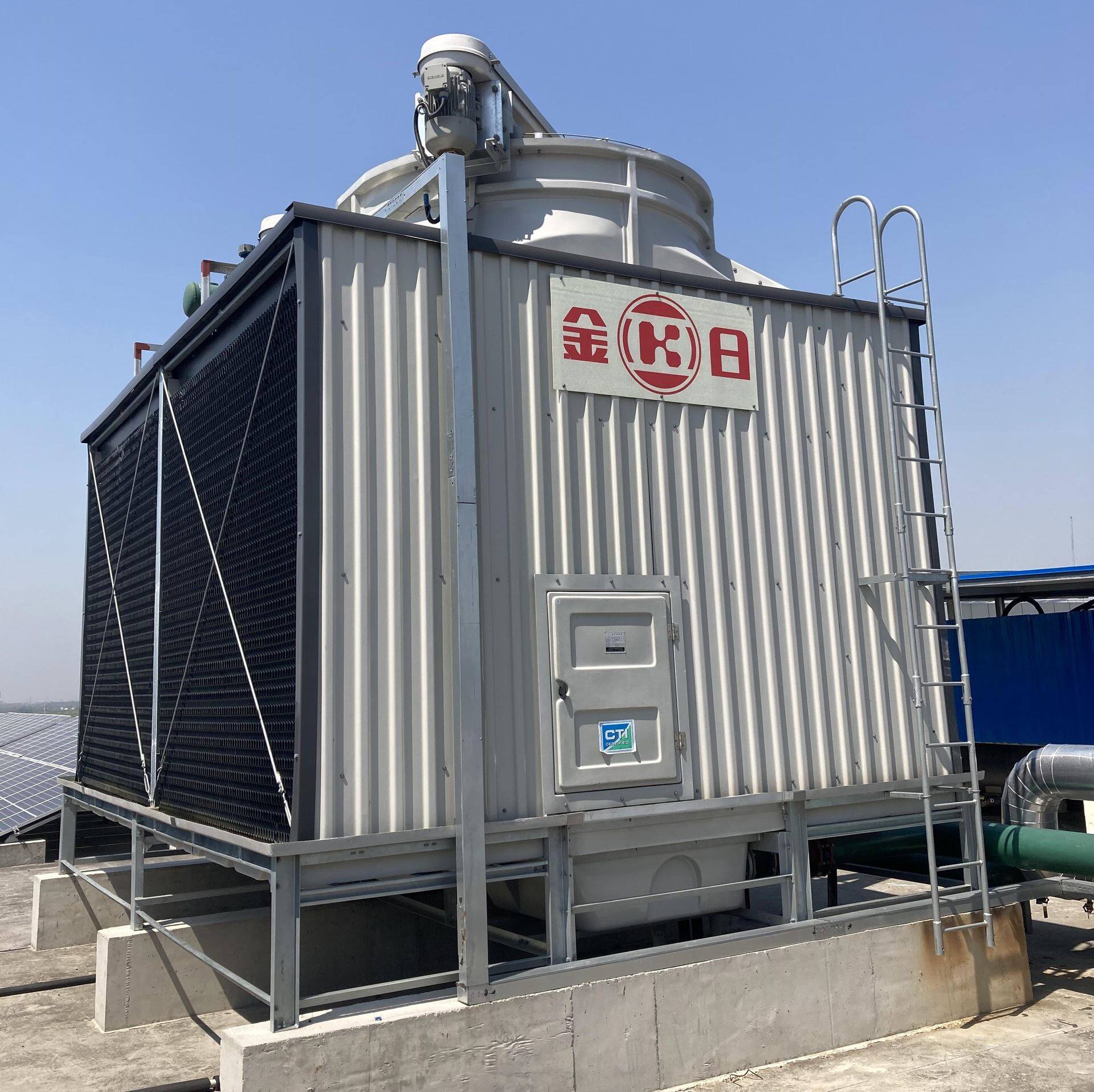 金日冷却塔 圆型方形开式闭式冷却水塔 中央空调水降温系统