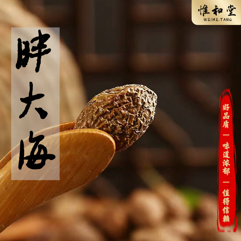 正品胖大海中药材新货甄选大果泡水润喉凉茶散装浓香型胖大海茶