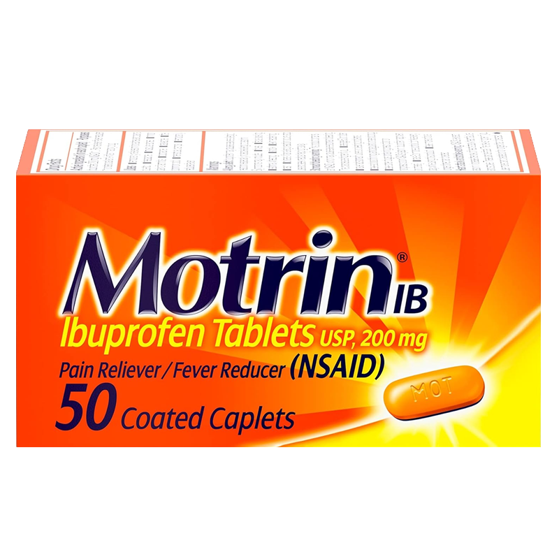 美国直邮Motrin美林布洛芬止痛退烧 头痛背痛关节痛月经缓解感冒