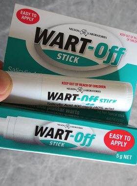 香港直邮 澳洲Wart-off去疣祛疣立消瘊子鸡眼扁平疣一般疣肉刺