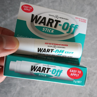 香港直邮 澳洲Wart-off去疣祛疣立消瘊子鸡眼扁平疣一般疣肉刺