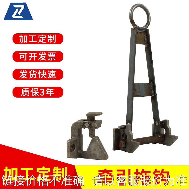 选智明牵引拖钩工位器具堆垛脚碗定位块台车配件物流台车优惠