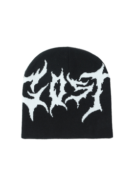 GOST原创美式街头冷帽简约logo设计感针织帽保暖防风运动休闲帽子