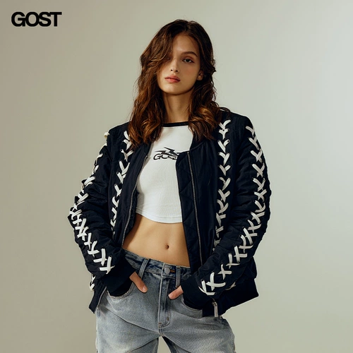 Гитара, эластичная повязка, пуховик, ретро куртка для влюбленных, дорожная версия