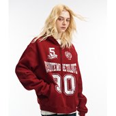 连帽卫衣外套 运动学院风开衫 GOST 王琳凯同款