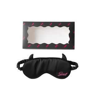 GOST戴蒙恶魔角刺绣睡眠遮光眼罩