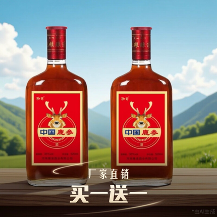 【正品】中国劲茸酒正宗35度125ml*小瓶酒十全滋补酒整箱特价包邮