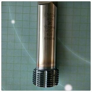 镀V涂层挤压丝攻M22X1.5攻丝机用细牙挤牙丝锥CPM料CNC用