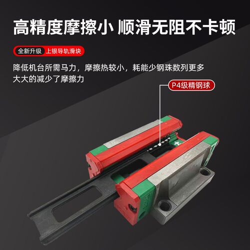 HIWIN台湾上银直线导轨滑块HGW15 20 25 30 35 45 55/CC/HC/包邮