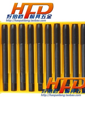 原装KNET耐特直槽机用丝攻 氮化发黑色丝锥 高速钢HSS M3 4 5 6 8