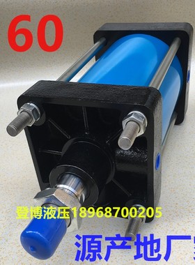 2019新款QGBA重型SC标准气缸160端盖IQG铸铁JB非标QGS大推力1.5吨